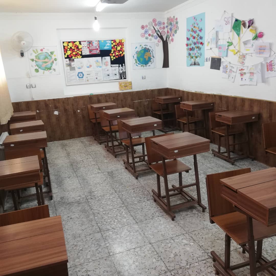 آماده سازی مدرسه جهت بازگشایی